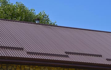 typical Widmer End corrugated roof uses