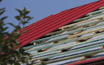 Widmer End corrugated roofing costs