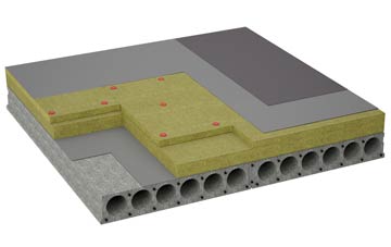 considerations of Widmer End flat roofing insulation