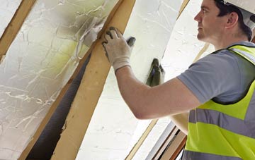Widmer End loft insulation