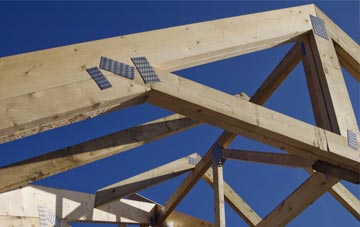 Widmer End roof trusses for new builds and additions